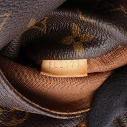 Pre Owned Louis Vuitton Totally MM Monogram Canvas Tote Bag