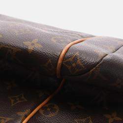 Pre Owned Louis Vuitton Totally MM Monogram Canvas Tote Bag