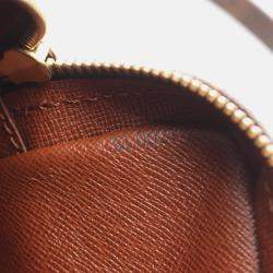 Pre Owned Louis Vuitton Marly Bandouliere Shoulder Bag  Monogram Canvas