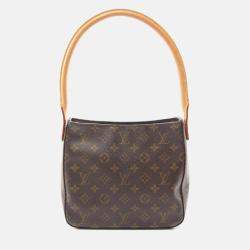 Pre Owned Louis Vuitton Looping MM Monogram Canvas Shoulder Bag