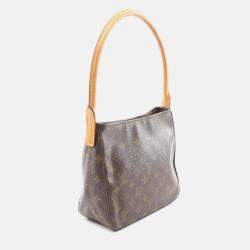 Pre Owned Louis Vuitton Looping MM Monogram Canvas Shoulder Bag
