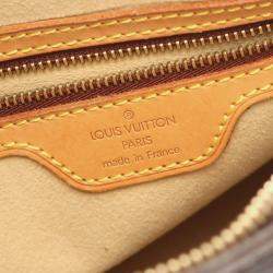 Pre Owned Louis Vuitton Looping MM Monogram Canvas Shoulder Bag
