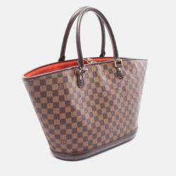 Pre Owned Louis Vuitton Manosque GM Damier Ebene