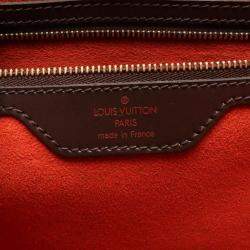 Pre Owned Louis Vuitton Manosque GM Damier Ebene