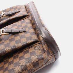 Pre Owned Louis Vuitton Manosque GM Damier Ebene
