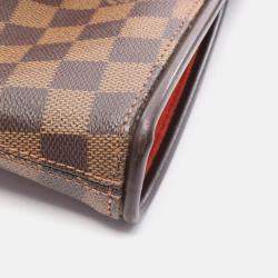 Pre Owned Louis Vuitton Manosque GM Damier Ebene