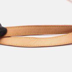 Pre Owned Louis Vuitton Babylone Shoulder Bag  Monogram Canvas Leather