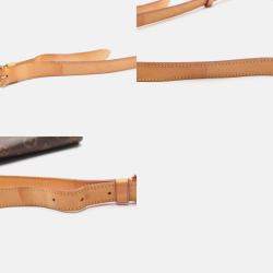 Pre Owned Louis Vuitton Musette Monogram Canvas Shoulder Bag