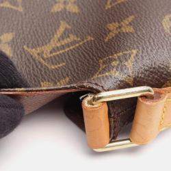 Pre Owned Louis Vuitton Musette Monogram Canvas Shoulder Bag
