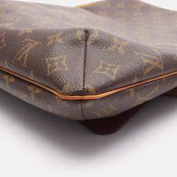 Pre Owned Louis Vuitton Musette Monogram Canvas Shoulder Bag