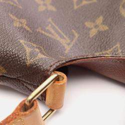 Pre Owned Louis Vuitton Musette Monogram Canvas Shoulder Bag