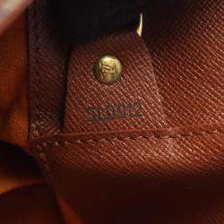 Pre Owned Louis Vuitton Musette Monogram Canvas Shoulder Bag