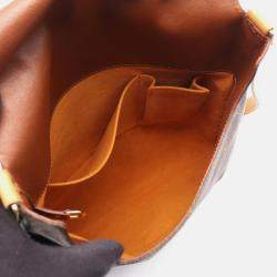 Pre Owned Louis Vuitton Musette Monogram Canvas Shoulder Bag