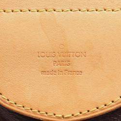 Pre Owned Louis Vuitton Stresa Gm Shoulder Bag  Monogram Canvas Brown