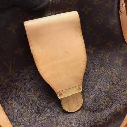 Pre Owned Louis Vuitton Stresa Gm Shoulder Bag  Monogram Canvas Brown