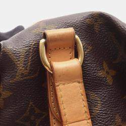 Pre Owned Louis Vuitton Stresa Gm Shoulder Bag  Monogram Canvas Brown