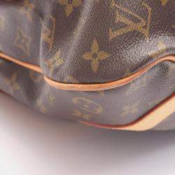 Pre Owned Louis Vuitton Stresa Gm Shoulder Bag  Monogram Canvas Brown