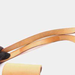 Pre Owned Louis Vuitton Stresa Gm Shoulder Bag  Monogram Canvas Brown