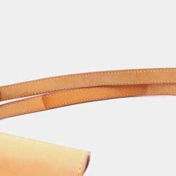 Pre Owned Louis Vuitton Stresa Gm Shoulder Bag  Monogram Canvas Brown