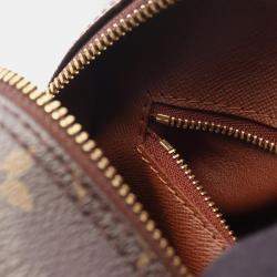 Pre Owned Louis Vuitton Nile Monogram Canvas Shoulder Bag