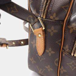 Pre Owned Louis Vuitton Nile Monogram Canvas Shoulder Bag