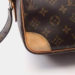 Pre Owned Louis Vuitton Nile Monogram Canvas Shoulder Bag