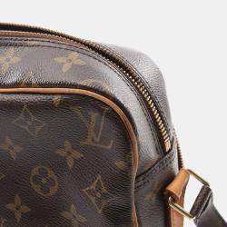 Pre Owned Louis Vuitton Nile Monogram Canvas Shoulder Bag