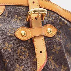 Pre Owned Louis Vuitton Tivoli GM Monogram Canvas Tote Bag