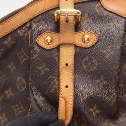 Pre Owned Louis Vuitton Tivoli GM Monogram Canvas Tote Bag