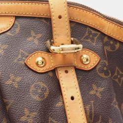 Pre Owned Louis Vuitton Tivoli GM Monogram Canvas Tote Bag