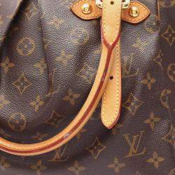 Pre Owned Louis Vuitton Tivoli GM Monogram Canvas Tote Bag