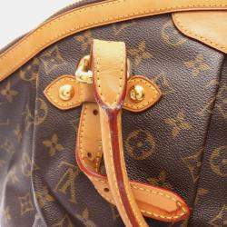Pre Owned Louis Vuitton Tivoli GM Monogram Canvas Tote Bag