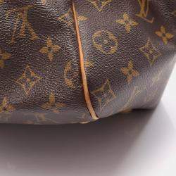Pre Owned Louis Vuitton Tivoli GM Monogram Canvas Tote Bag