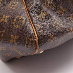 Pre Owned Louis Vuitton Tivoli GM Monogram Canvas Tote Bag