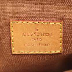 Pre Owned Louis Vuitton Tivoli GM Monogram Canvas Tote Bag