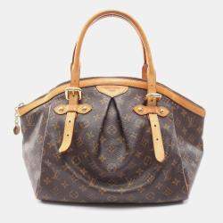 Pre Owned Louis Vuitton Tivoli GM Monogram Canvas Tote Bag