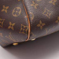 Pre Owned Louis Vuitton Tivoli GM Monogram Canvas Tote Bag
