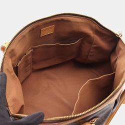 Pre Owned Louis Vuitton Tivoli GM Monogram Canvas Tote Bag