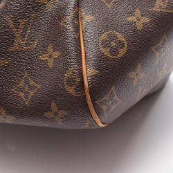 Pre Owned Louis Vuitton Tivoli GM Monogram Canvas Tote Bag