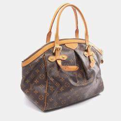 Pre Owned Louis Vuitton Tivoli GM Monogram Canvas Tote Bag
