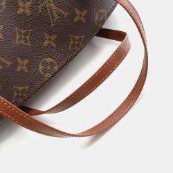 Pre Owned Louis Vuitton Papillon PM 26 Monogram Canvas Shoulder Bag