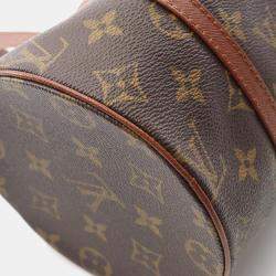 Pre Owned Louis Vuitton Papillon PM 26 Monogram Canvas Shoulder Bag