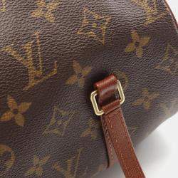 Pre Owned Louis Vuitton Papillon PM 26 Monogram Canvas Shoulder Bag