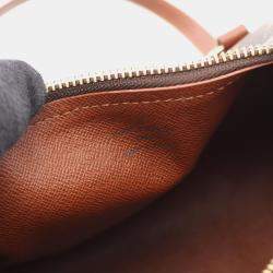 Pre Owned Louis Vuitton Papillon PM 26 Monogram Canvas Shoulder Bag