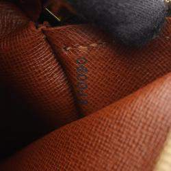 Pre Owned Louis Vuitton Papillon PM 26 Monogram Canvas Shoulder Bag