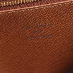 Pre Owned Louis Vuitton Trocadero 30 Crossbody Shoulder Bag  Monogram Canvas