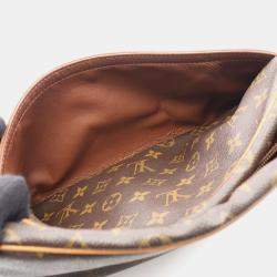 Pre Owned Louis Vuitton Trocadero 30 Crossbody Shoulder Bag  Monogram Canvas