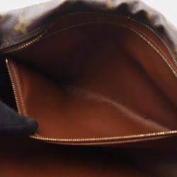 Pre Owned Louis Vuitton Trocadero 30 Crossbody Shoulder Bag  Monogram Canvas