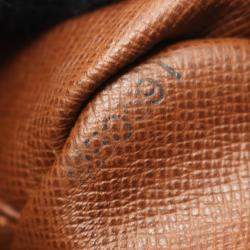 Pre Owned Louis Vuitton Trocadero 30 Crossbody Shoulder Bag  Monogram Canvas