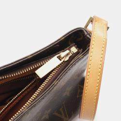 Pre Owned Louis Vuitton Trotteur Monogram Canvas Shoulder Bag